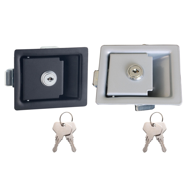 Furniture Hardware Knobs - RV Entry Door Lock with Paddle
