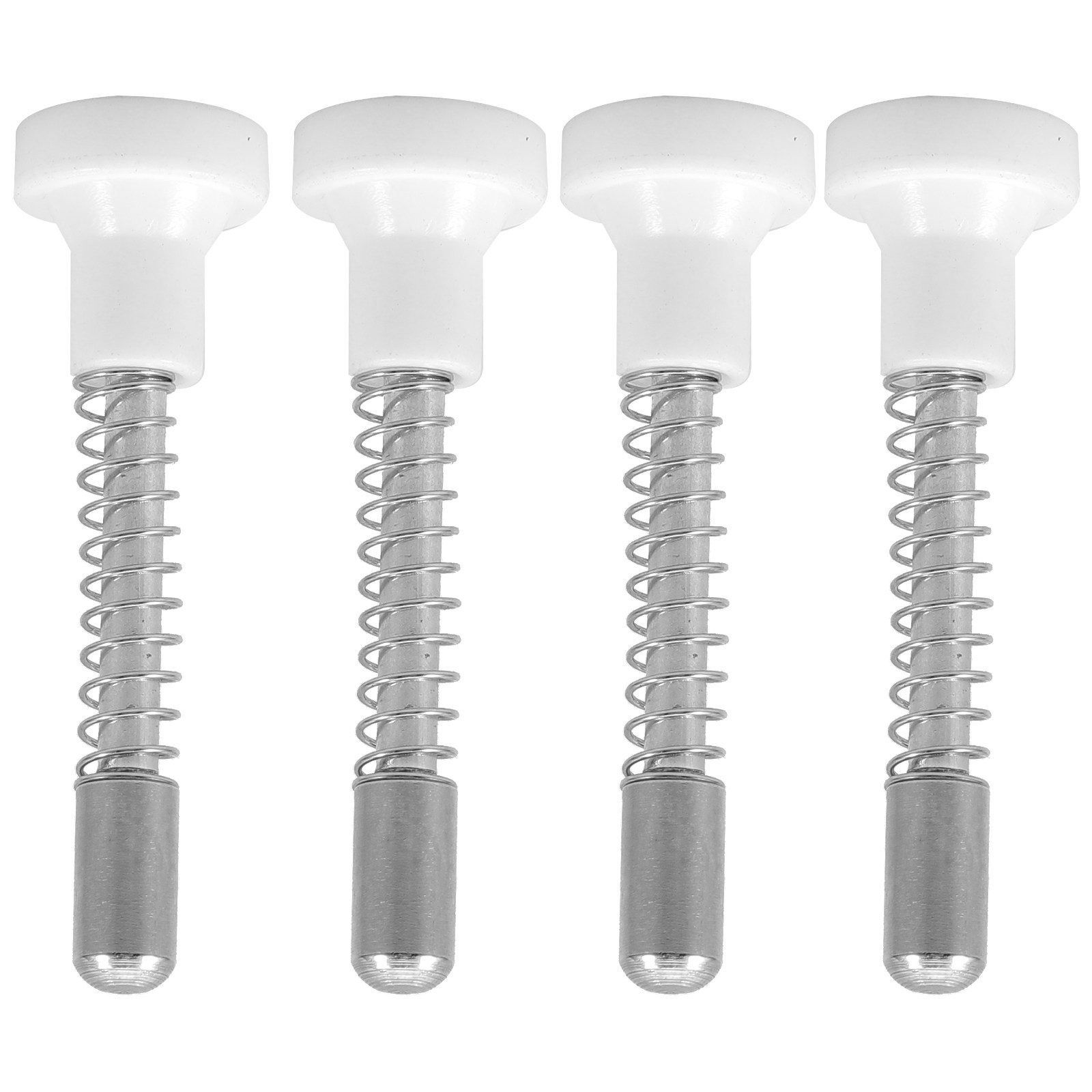 Furniture And Hardware - 4pcs Baby Bed Spring Latch Plunger