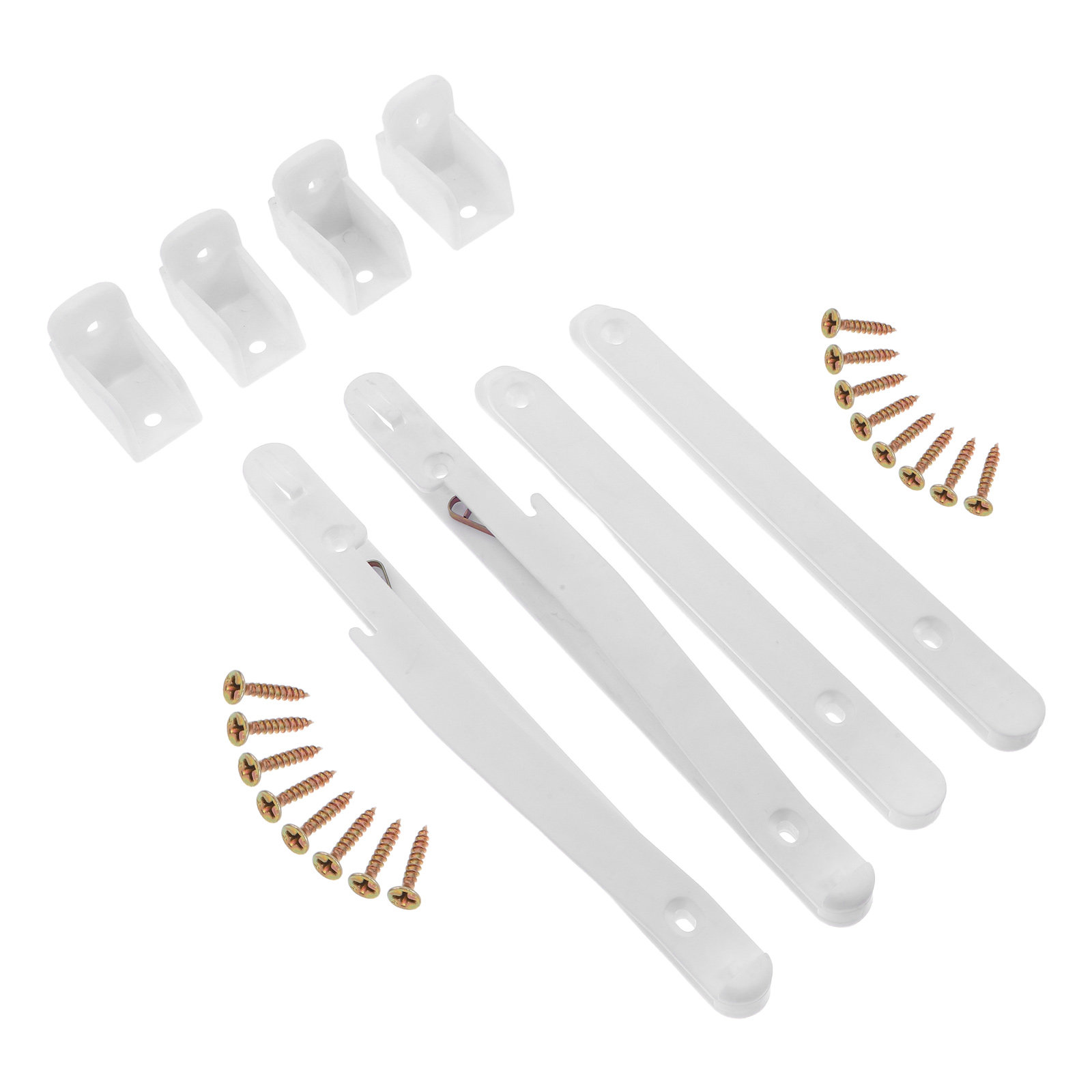 Furniture And Hardware - 2 set Baby Crib Rail Connector