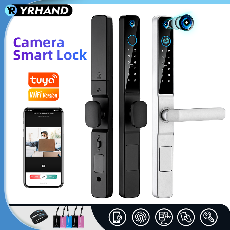 Furniture Sliding Door Hardware - YRHAND IP66 Keyless Cat's Eye Waterproof