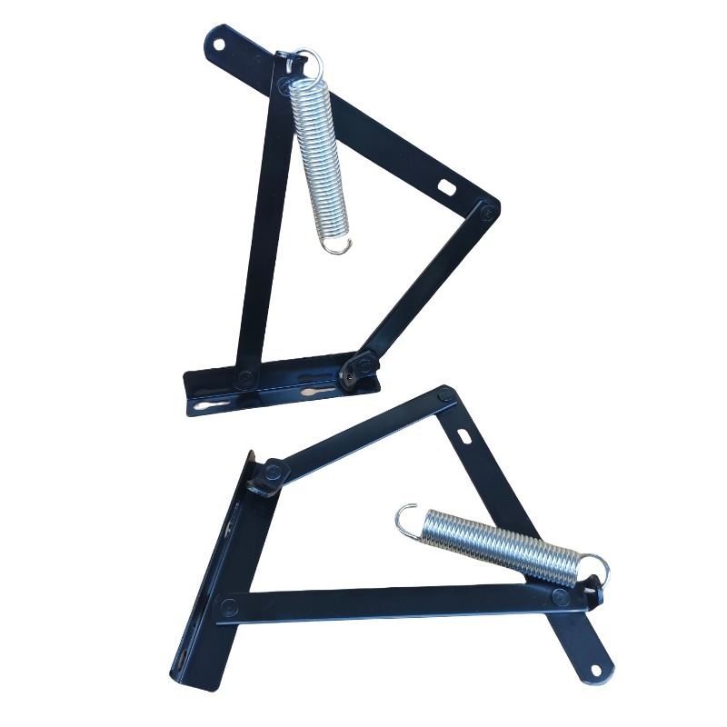 Furniture And Hardware - Triangle spring hinge, simple sofa bed