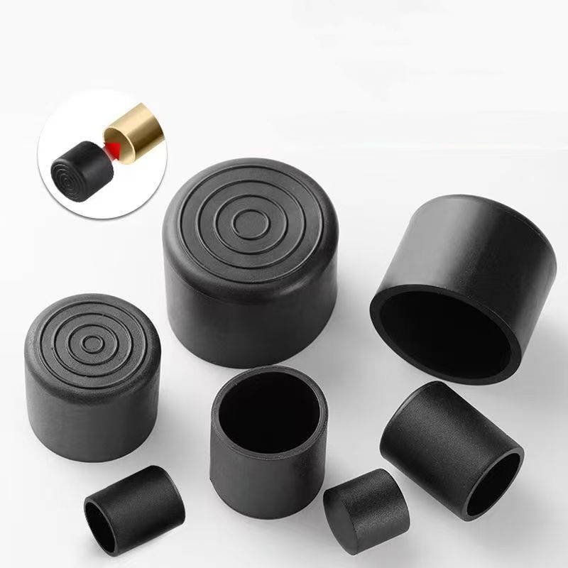 Furniture Hardware Feet - 8/10/12/14/16/20/25/30-120mm Round Rubber Chair Leg Pad
