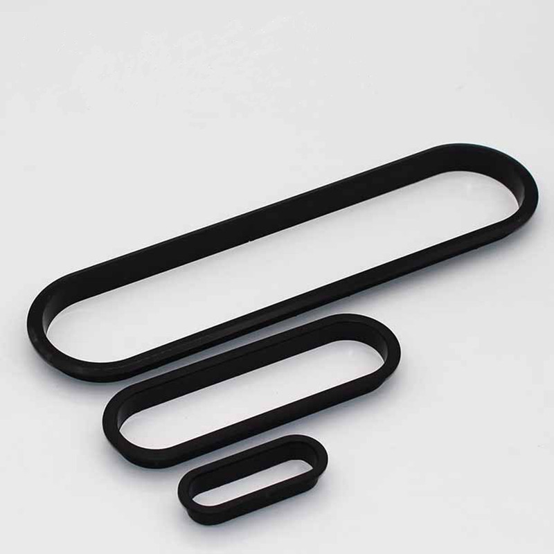 Furniture Hardware Knobs - 2pc plastic Table Cable Outlet grommet