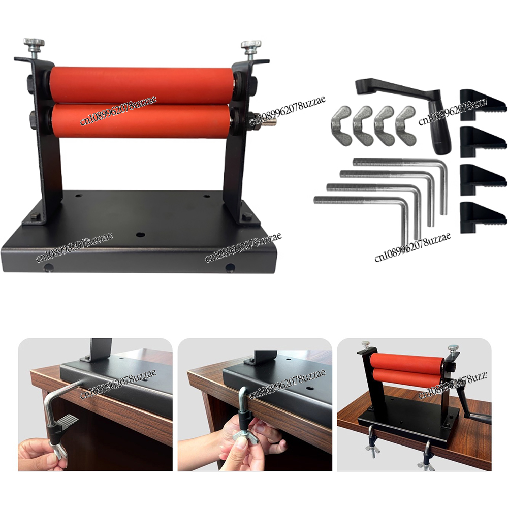 Qh Furniture - 15CM Manual Cold Laminator Machine QH-L6