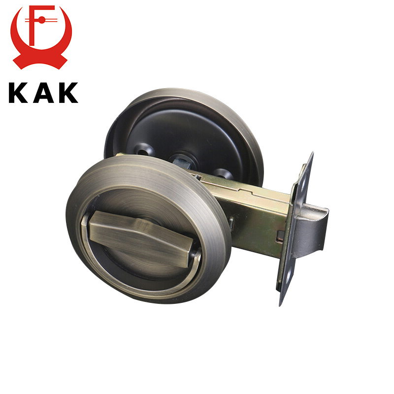 Furniture Hardware Knobs - KAK Hidden Door Locks Stainless Steel