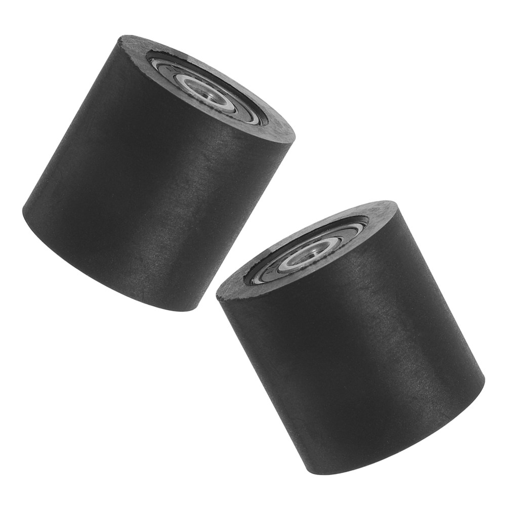 Furniture And Hardware - 2Pcs PU Roller Idler Bearing Pulley