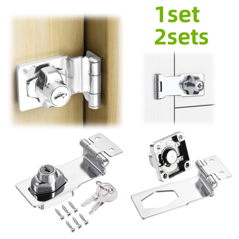 Furniture Hardware Feet - 1/2sets Knob style furniture safety lock,
