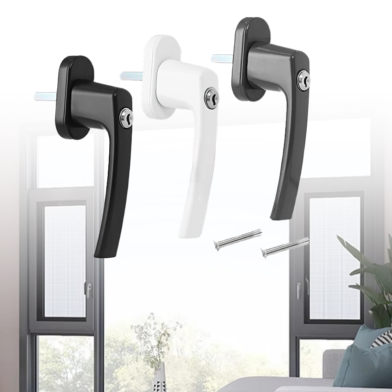 Furniture Sliding Door Hardware - Plastic-Steel Inward-Opening Window Drive Handle, Casement