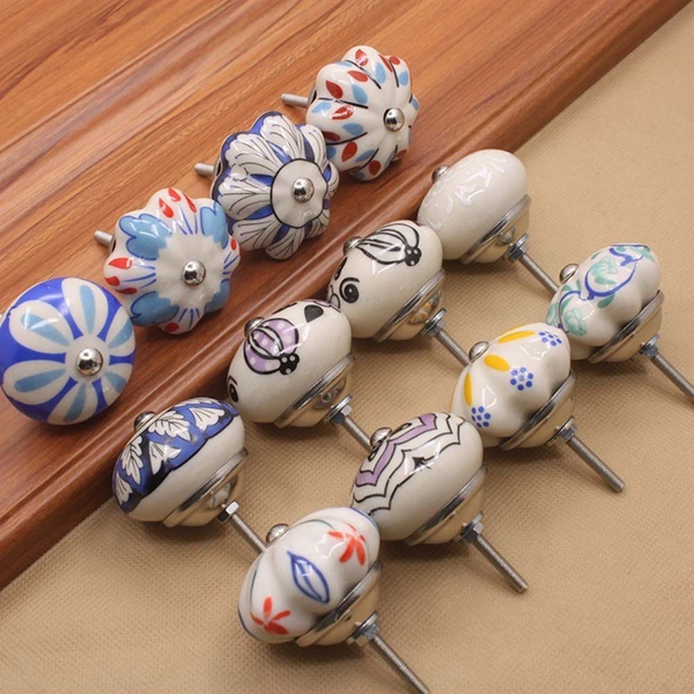 Furniture Hardware Feet - European Vintage Creative Wardrobe Cabinet Pumpkin