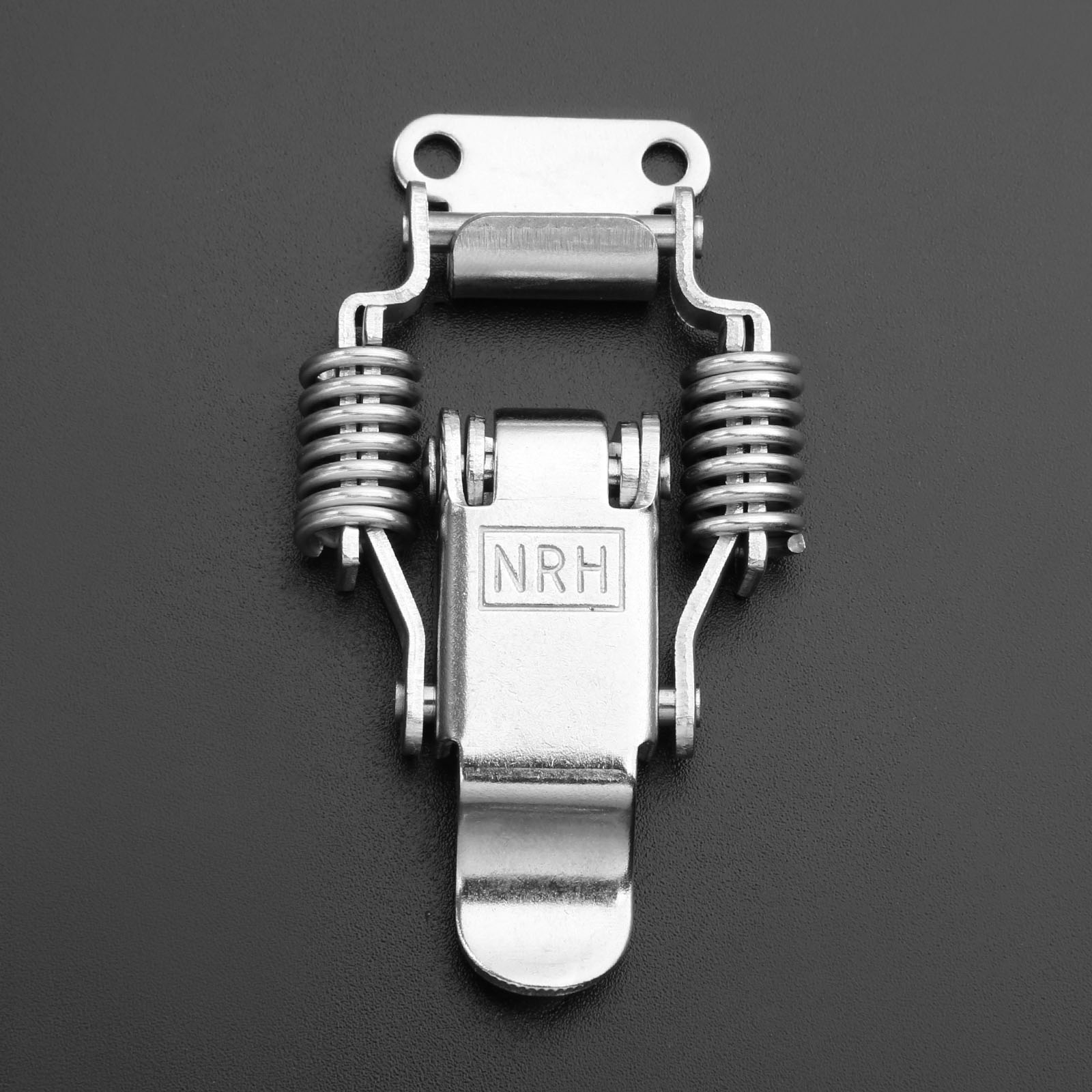 Furniture Joinery Hardware - Stainless Steel Spring Cabinet Box Hasp