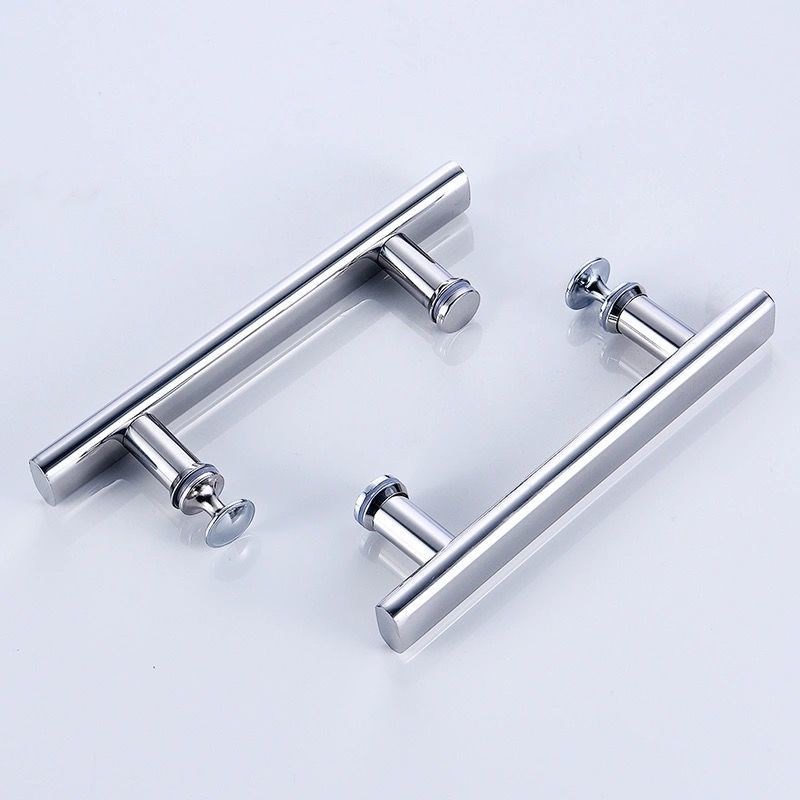 Furniture Hardware Knobs - 2pcs/Lot ABS+ Stainless Steel Brushed Sliding