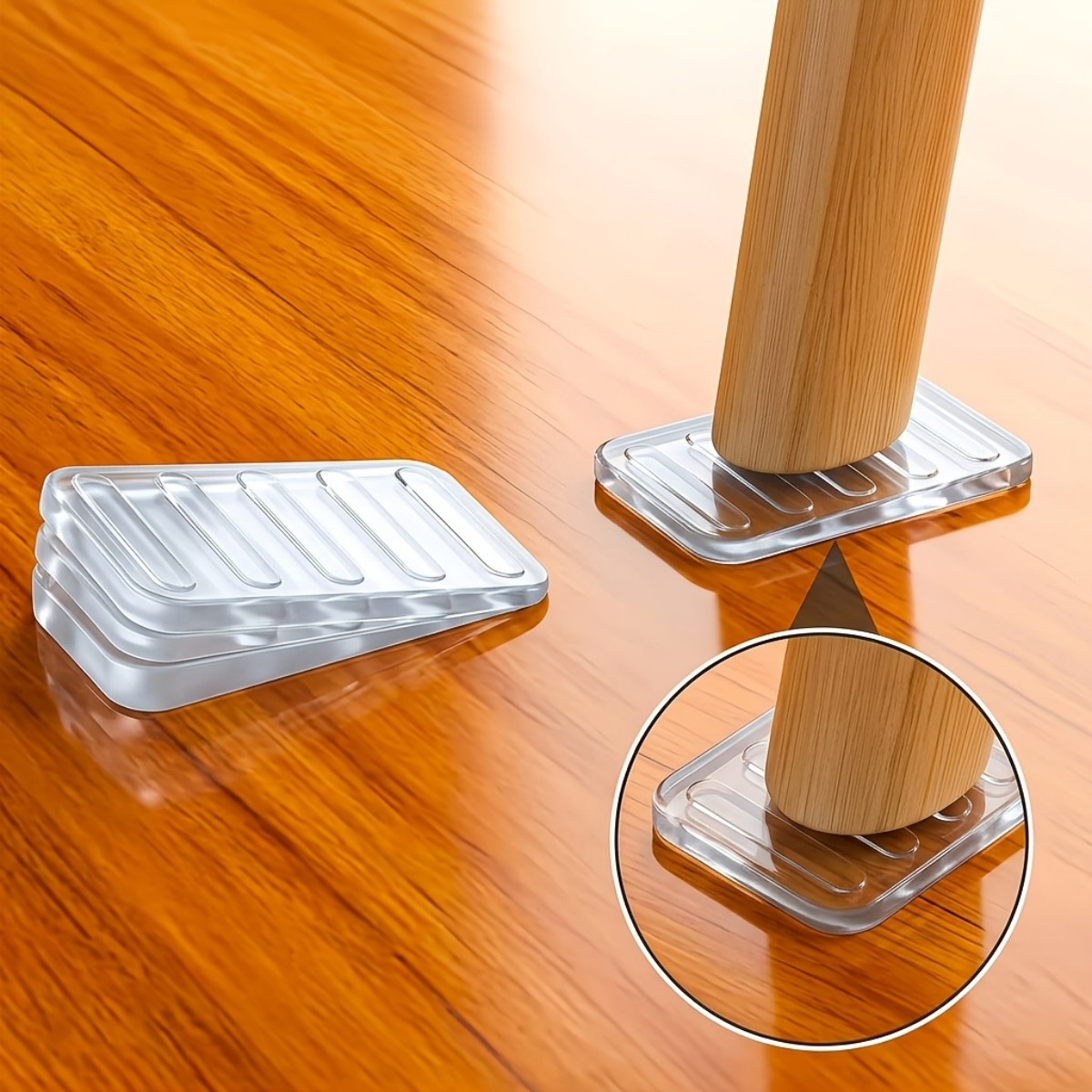 Furniture Hardware Feet - 8pcs adjustable table leg balance pad