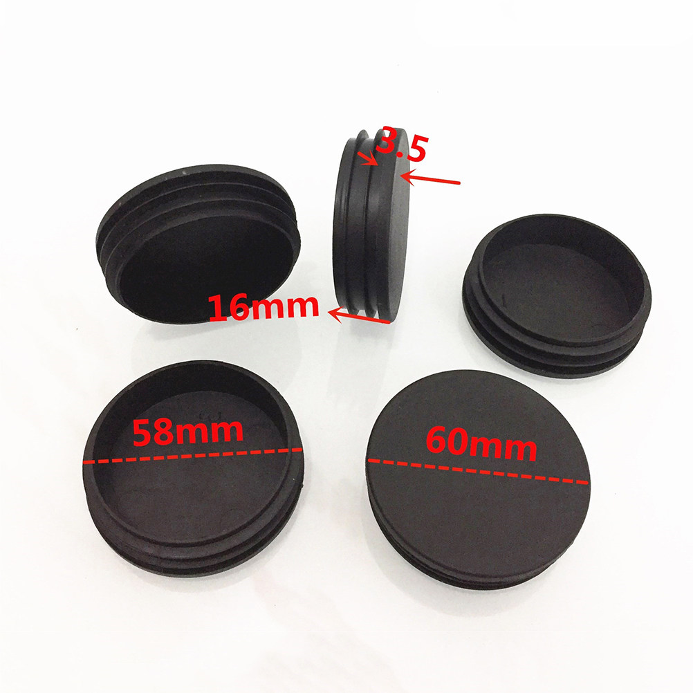 10pcs 60Mm Plastic Tube End Ca - Furniture And Hardware 评论和价格
