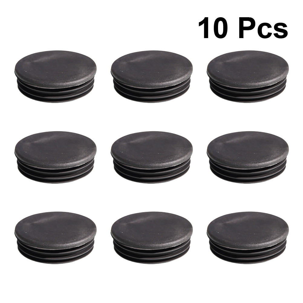 10pcs 60Mm Plastic Tube End Ca - Furniture And Hardware 评论和价格