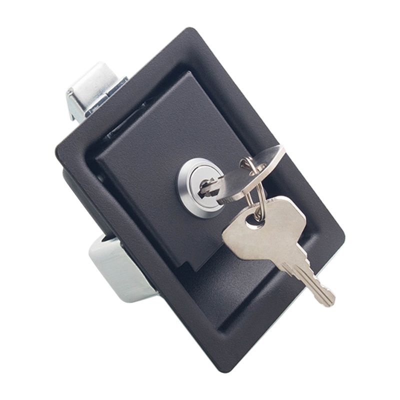 RV Entry Door Lock with Paddle - Furniture Hardware Knobs 评论和价格