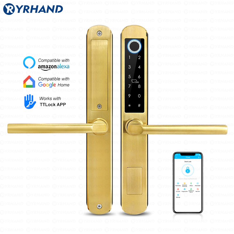 IP66 Gold Stainless steel Slid - Furniture Sliding Door Hardware 评论和价格