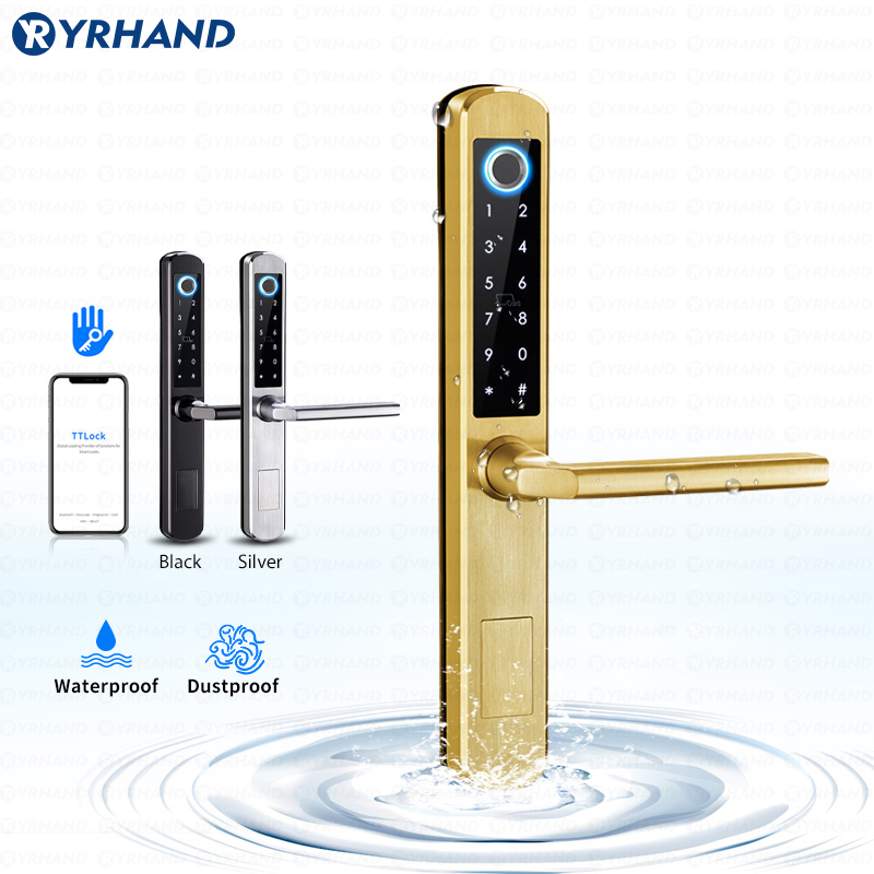 IP66 Gold Stainless steel Slid - Furniture Sliding Door Hardware 评论和价格
