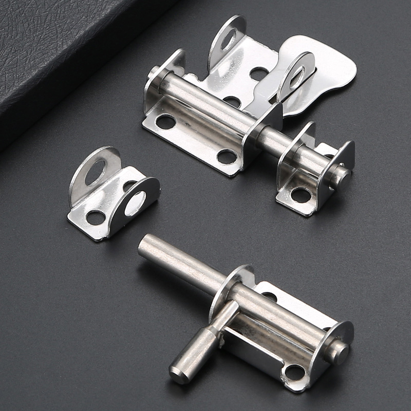 Stainless Steel Door Latch Sol - Furniture Sliding Door Hardware 评论和价格