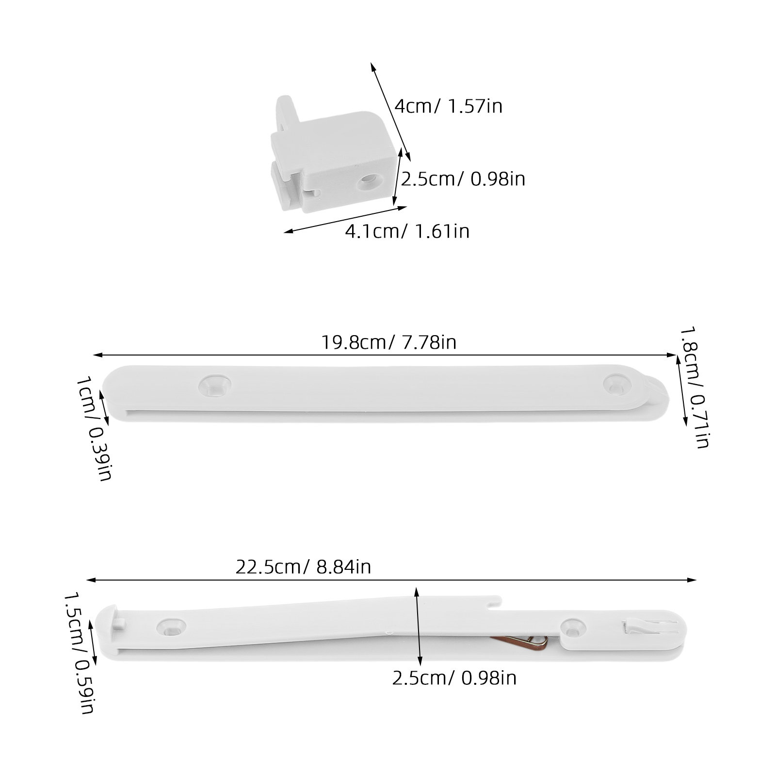 2 set Baby Crib Rail Connector - Furniture And Hardware 评论和价格