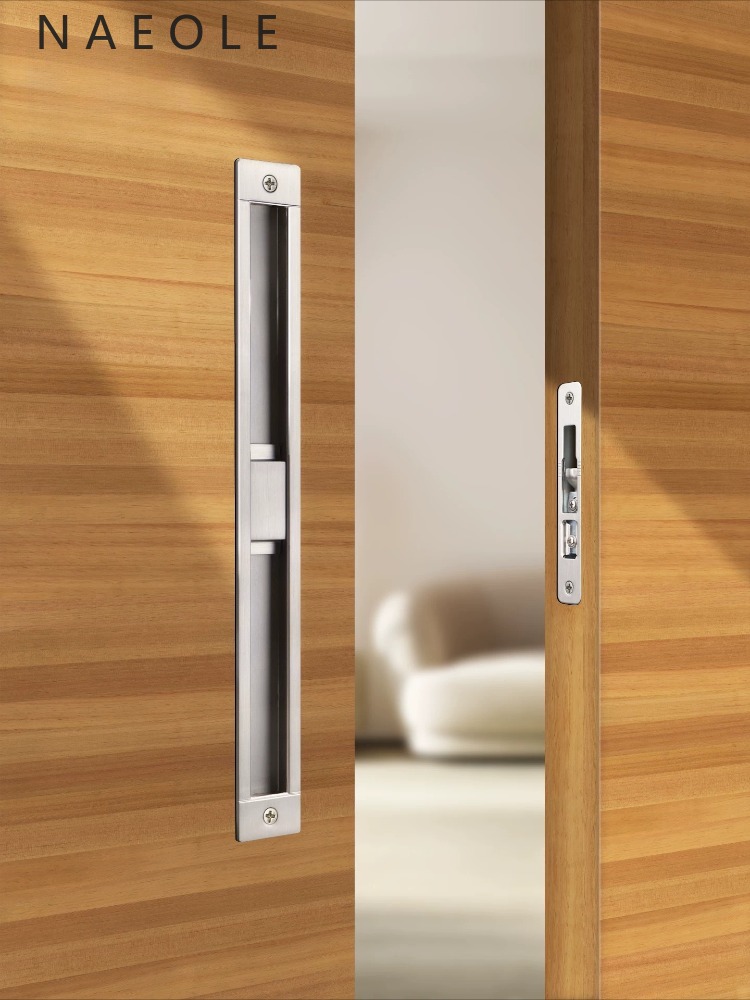 Japanese Style Pocket Sliding  - Furniture Sliding Door Hardware 评论和价格