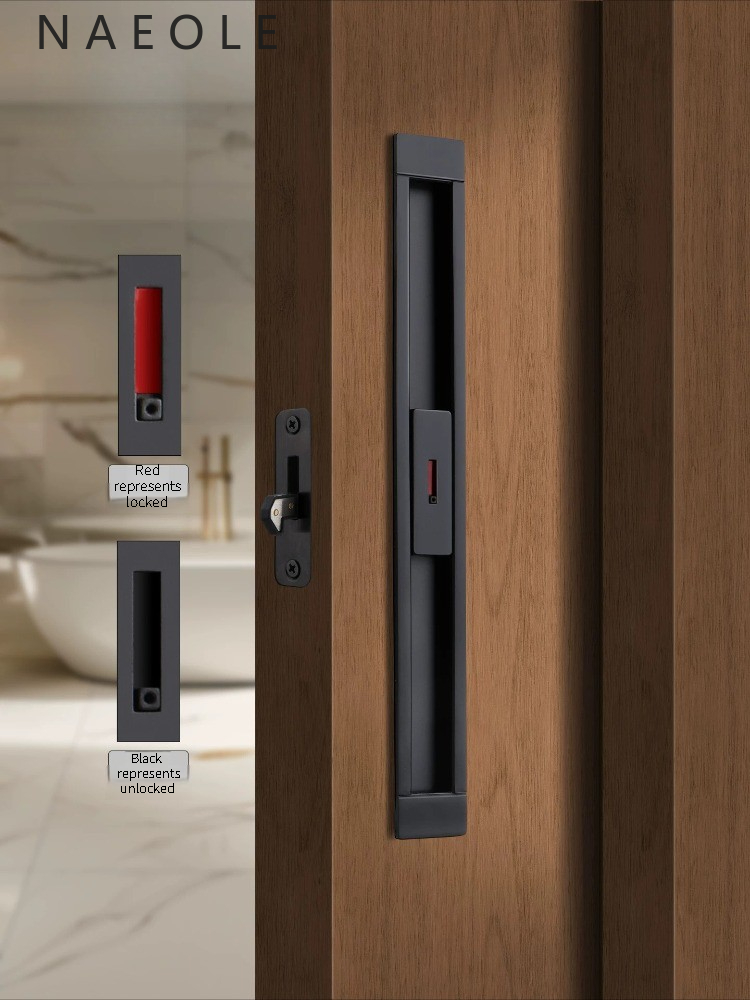 Japanese Style Pocket Sliding  - Furniture Sliding Door Hardware 评论和价格