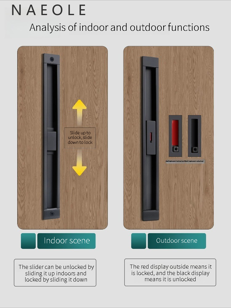Japanese Style Pocket Sliding  - Furniture Sliding Door Hardware 评论和价格