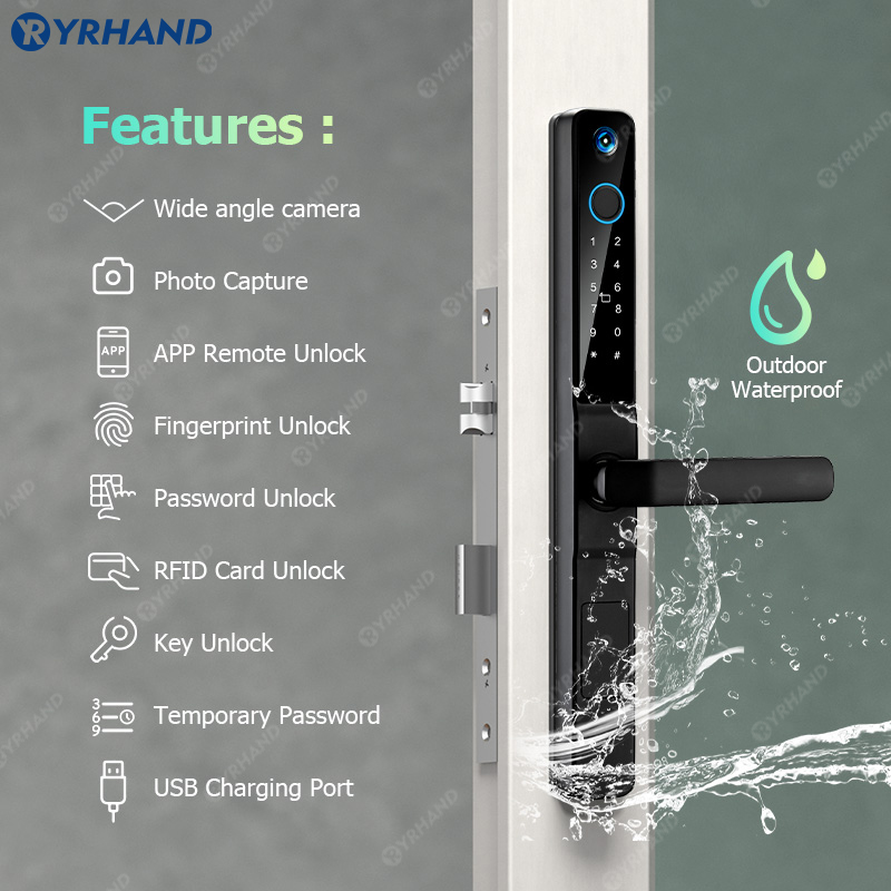 YRHAND IP66 Keyless Cat's Eye  - Furniture Sliding Door Hardware 评论和价格