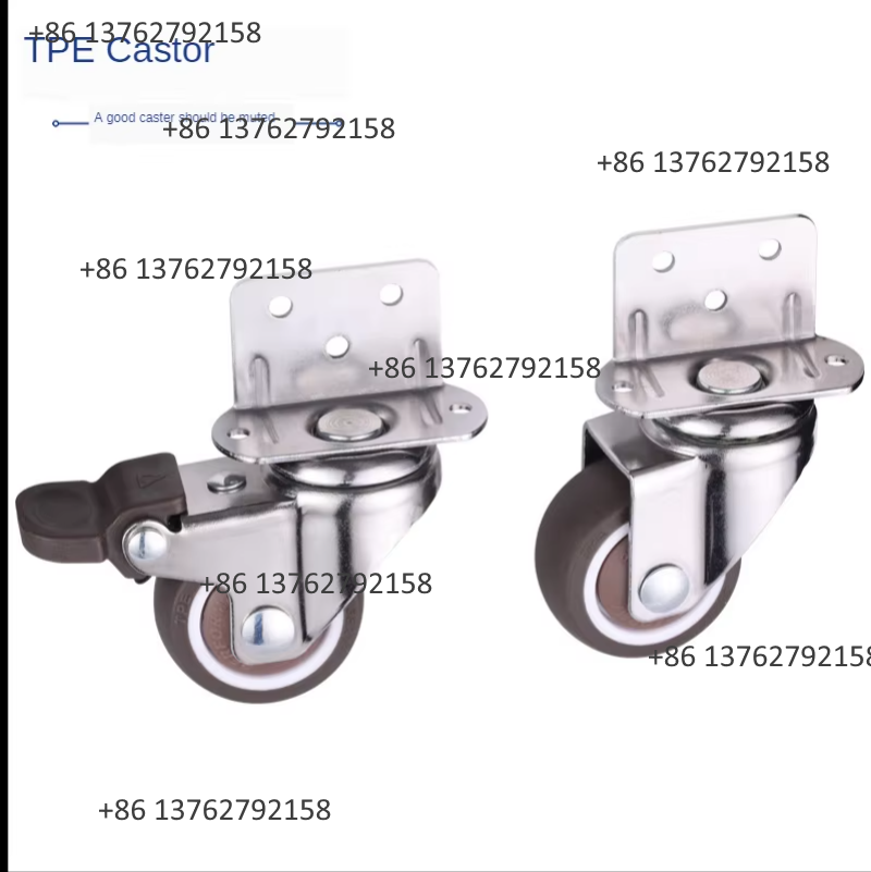 4Pcs Soft Rubber Quiet Swivel  - Furniture And Hardware 评论和价格