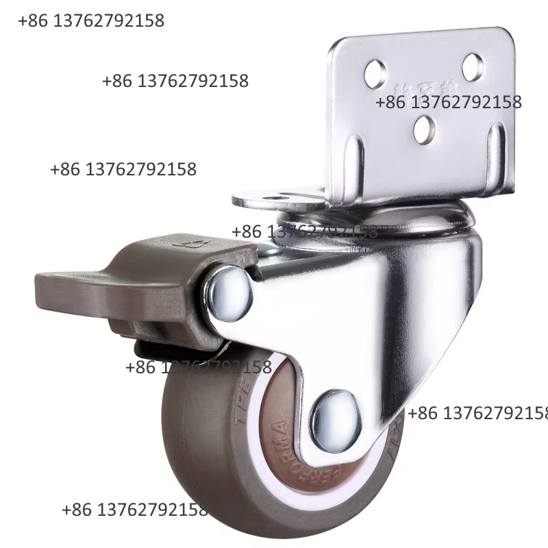 4Pcs Soft Rubber Quiet Swivel  - Furniture And Hardware 评论和价格