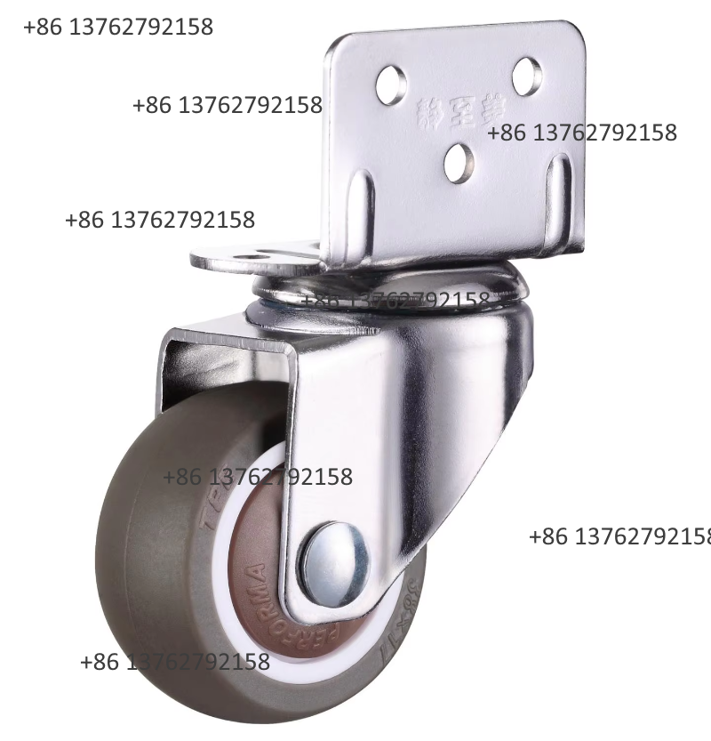 4Pcs Soft Rubber Quiet Swivel  - Furniture And Hardware 评论和价格