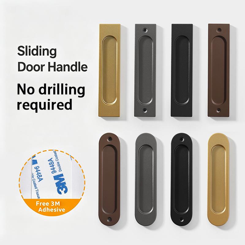 ** Punch Free Sliding Door Han - Furniture Hardware Knobs 评论和价格