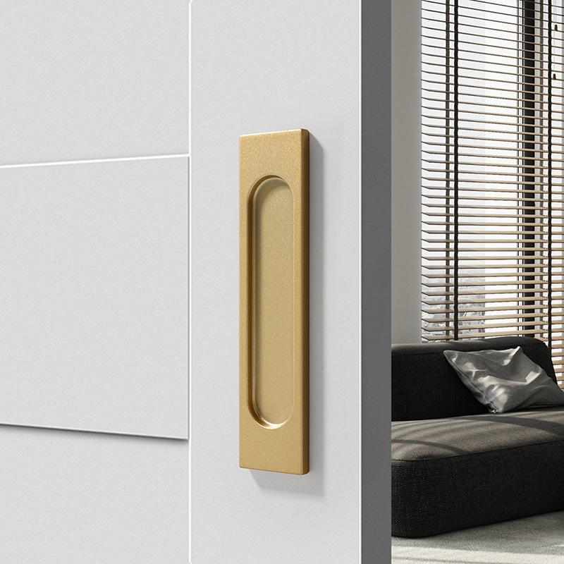 ** Punch Free Sliding Door Han - Furniture Hardware Knobs 评论和价格