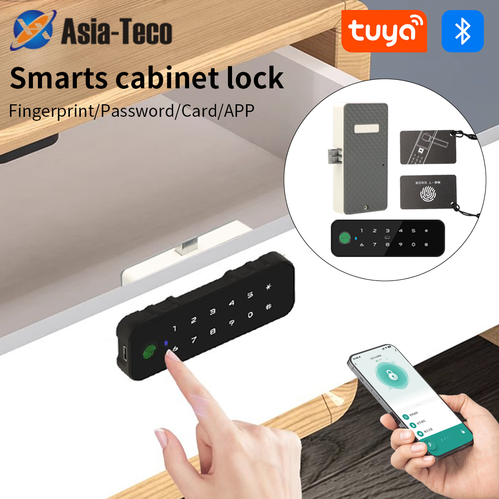 Tuya Bluetooth Smart Wood Cabi - Furniture And Hardware 评论和价格