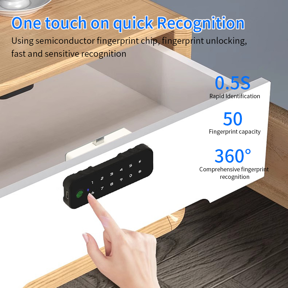 Tuya Bluetooth Smart Wood Cabi - Furniture And Hardware 评论和价格