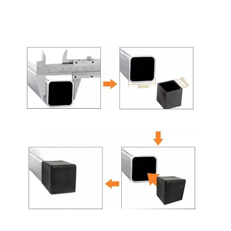 4-16Pcs Non-Slip Chair Leg Cap - Furniture Hardware Feet 评论和价格