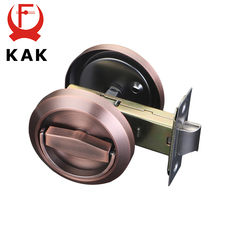 KAK Hidden Door Locks Stainles - Furniture Hardware Knobs 评论和价格