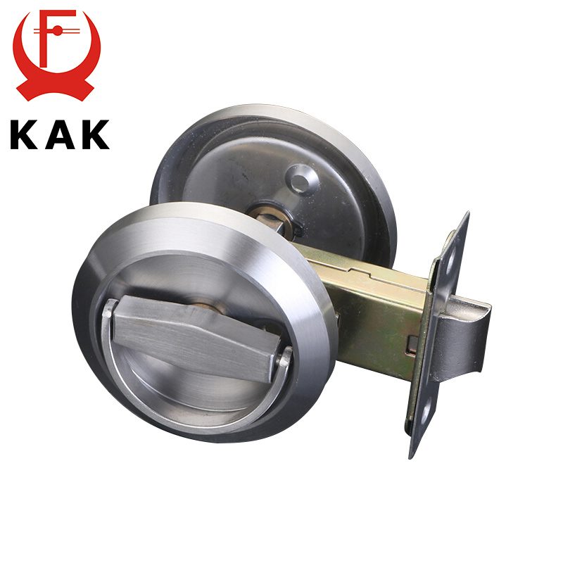 KAK Hidden Door Locks Stainles - Furniture Hardware Knobs 评论和价格