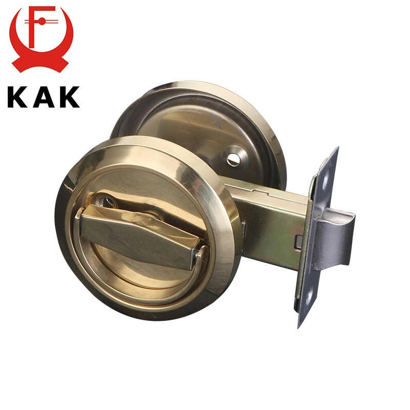 KAK Hidden Door Locks Stainles - Furniture Hardware Knobs 评论和价格