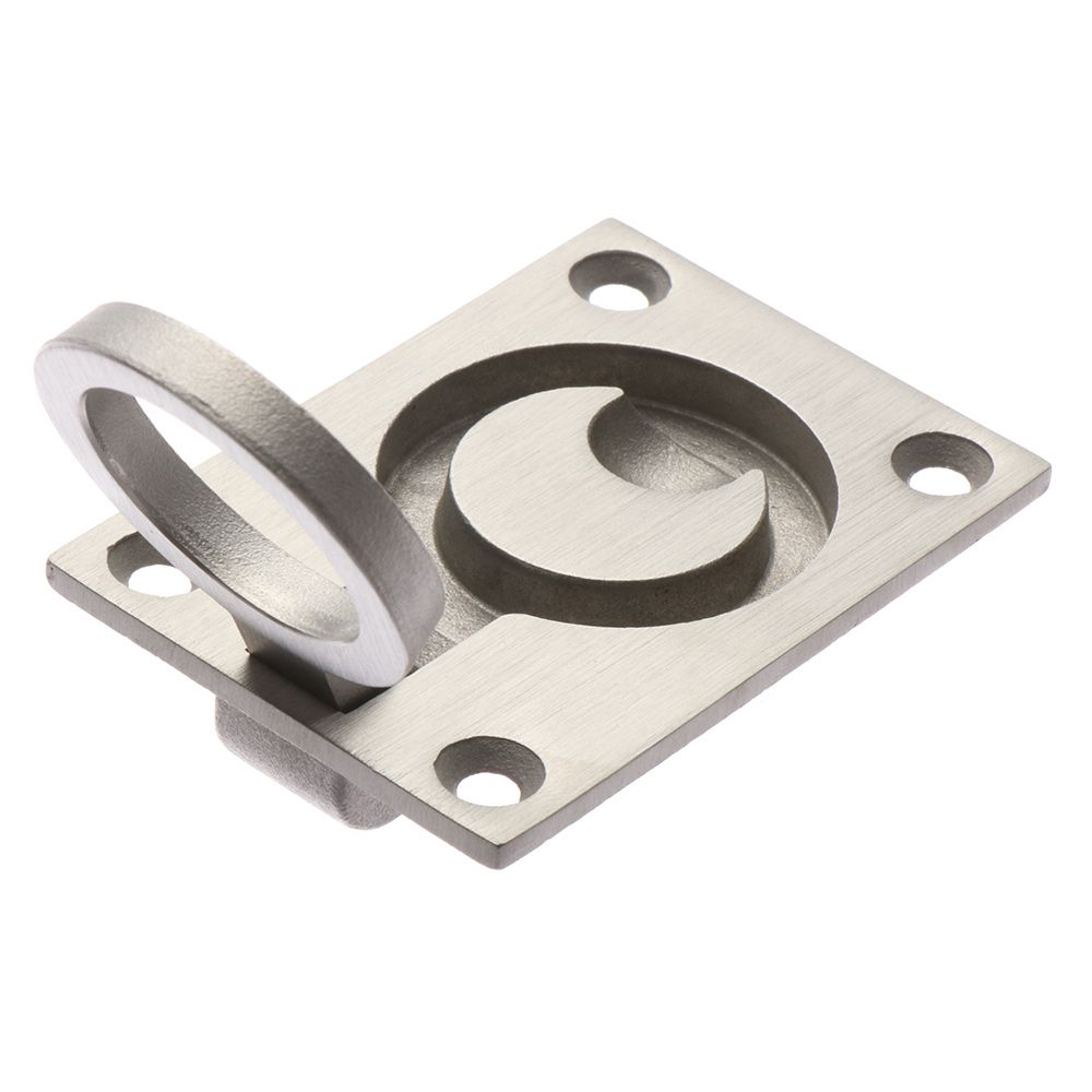 Stainless Steel Flush Pull Rin - Furniture Hardware Knobs 评论和价格