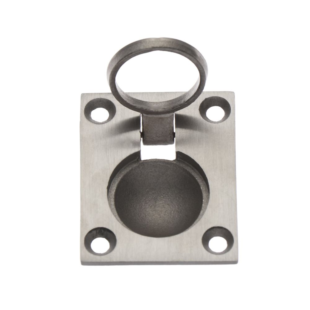 Stainless Steel Flush Pull Rin - Furniture Hardware Knobs 评论和价格