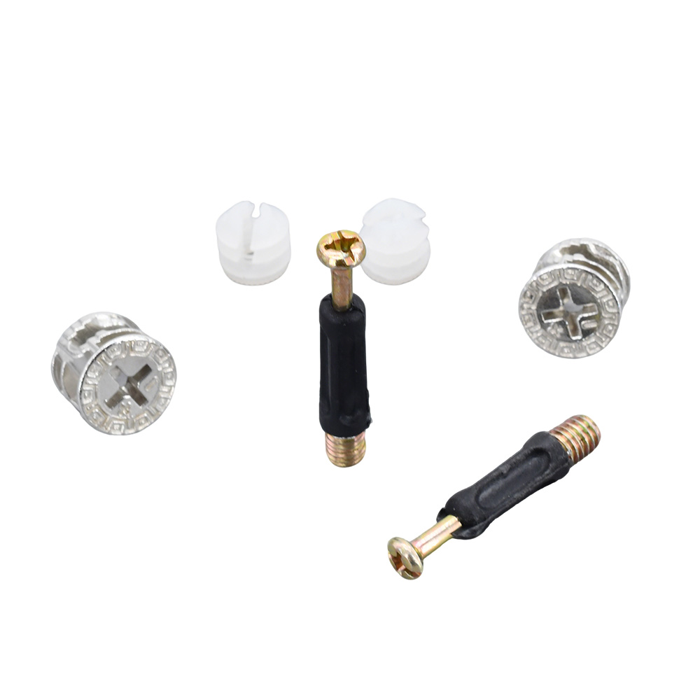 5/10/20/30/40Pcs 3 in 1 Furnit - Furniture Joinery Hardware 评论和价格