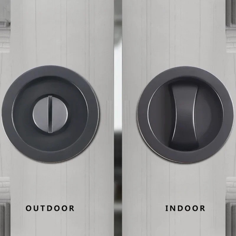 Sliding Door Lock Modern Invis - Furniture Sliding Door Hardware 评论和价格