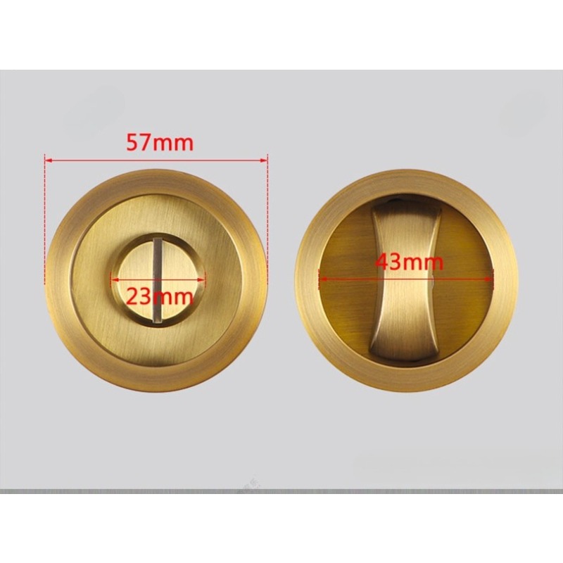 Sliding Door Lock Modern Invis - Furniture Sliding Door Hardware 评论和价格