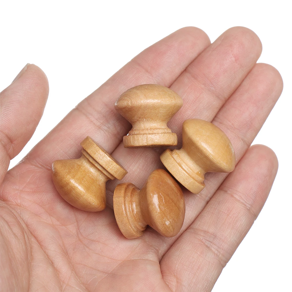 10pcs/Lot Round Shape Natural  - Furniture Hardware Knobs 评论和价格