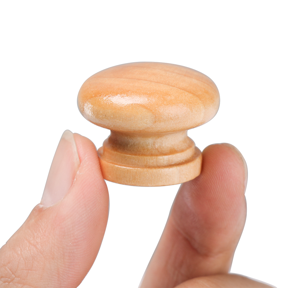 10pcs/Lot Round Shape Natural  - Furniture Hardware Knobs 评论和价格