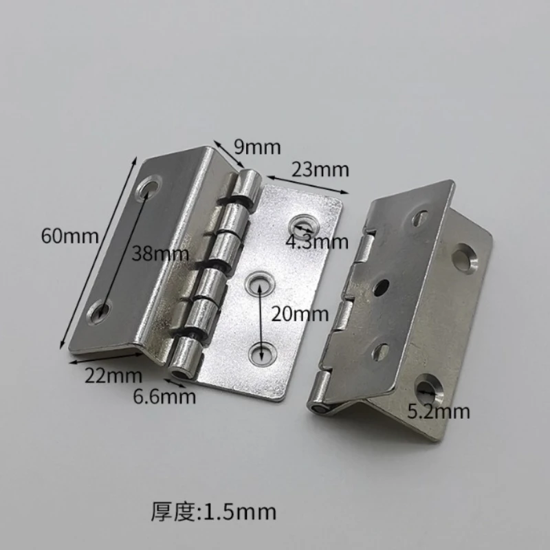 4pcs Metal Silver Cabinet Hing - Furniture And Hardware 评论和价格