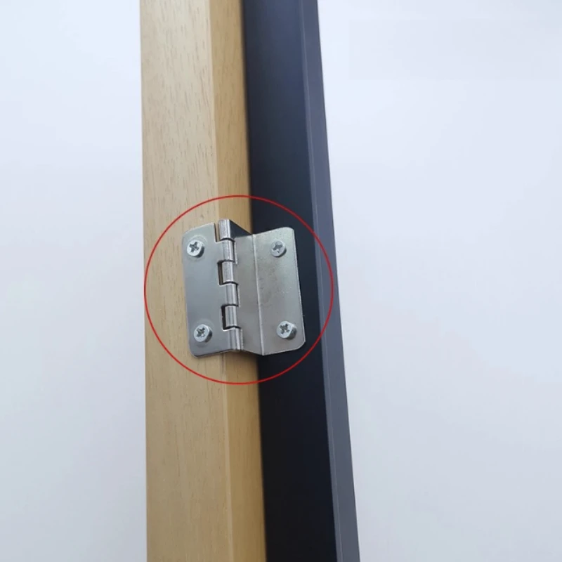 4pcs Metal Silver Cabinet Hing - Furniture And Hardware 评论和价格