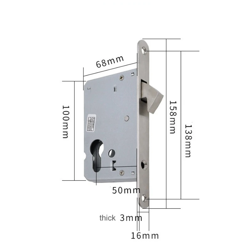 304 Stainless steel single hoo - Furniture Sliding Door Hardware 评论和价格