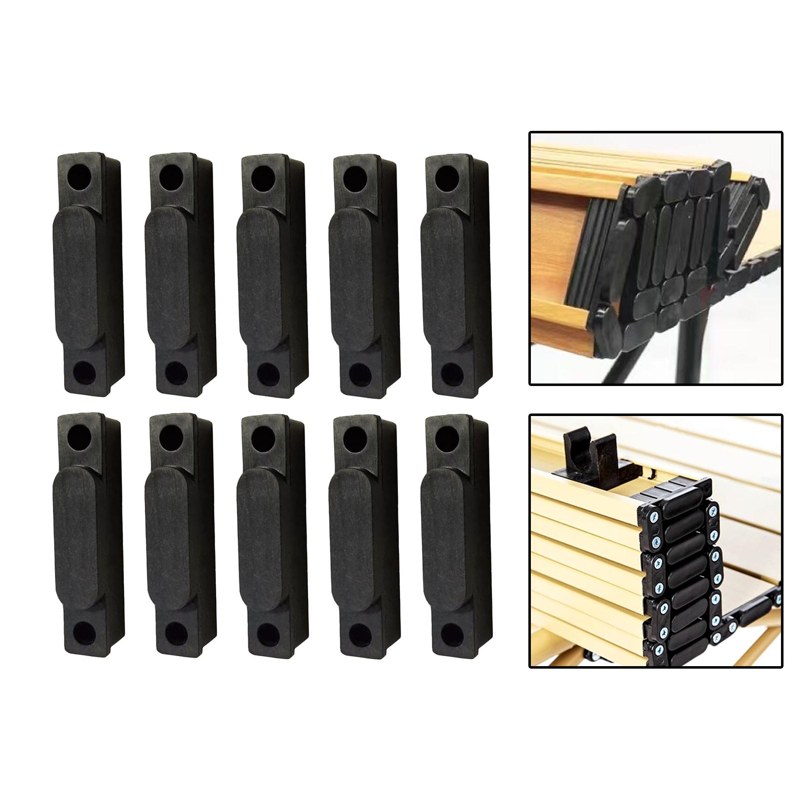 10 Pieces Camp Table Buckles S - Furniture For Hardware Shop 评论和价格