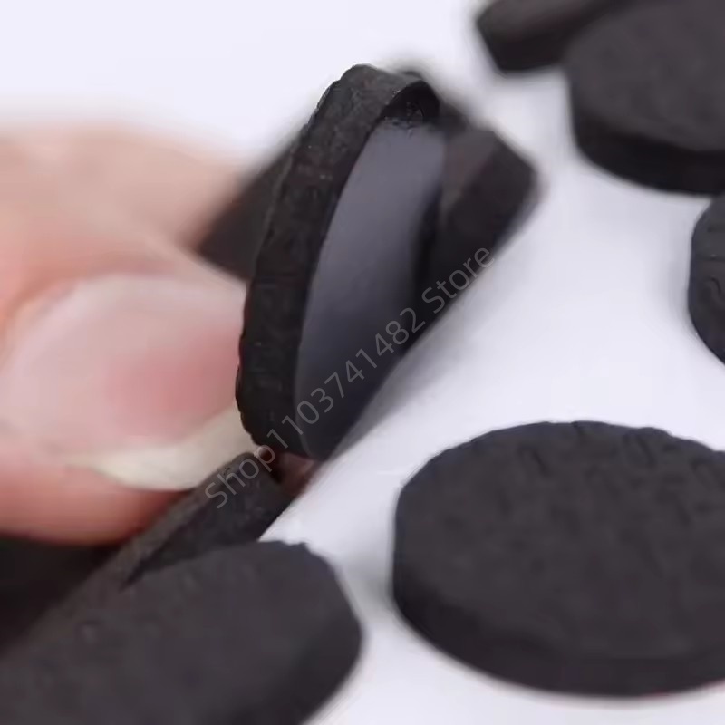 2-48Pc Self Adhesive Black Fur - Furniture Hardware Feet 评论和价格